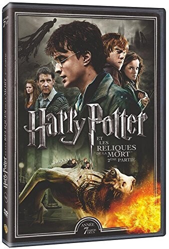 Harry Potter et les Reliques de la Mort - 2ème partie - Année 7 - Le monde des Sorciers de J.K. Rowling - DVD [DVD]