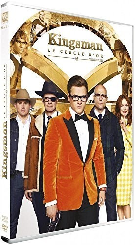 Kingsman - Le cercle d'or - 1 DVD [DVD + Digital HD]