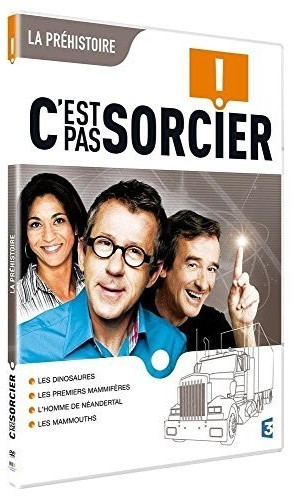 C'EST PAS SORCIER - PREHISTOIRE - [DVD]