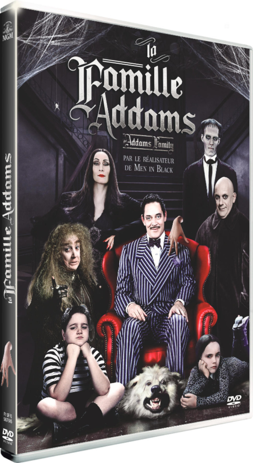 La Famille Addams [DVD]