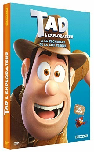 Tad l'explorateur : à la recherche de la cité perdue [DVD]