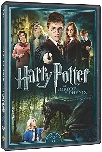 Harry Potter et l'Ordre du Phénix - Année 5 - Le monde des Sorciers de J.K. Rowling - [DVD]