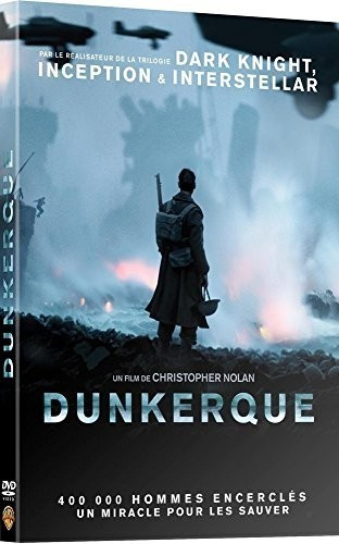 Dunkerque (Dunkirk) - Christopher Nolan [DVD]