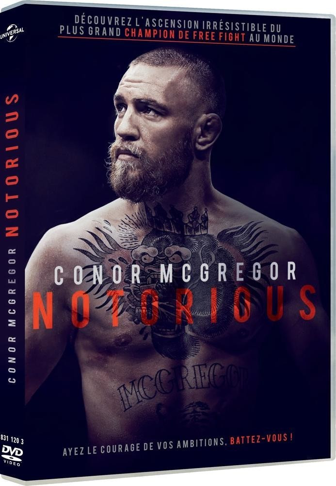 Conor McGregor - The Notorious [DVD]