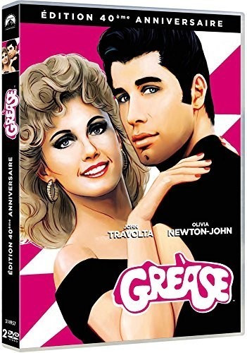 Grease [Édition 40ème Anniversaire] [DVD]