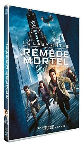 Le Labyrinthe : Le remède mortel [DVD + Digital HD]