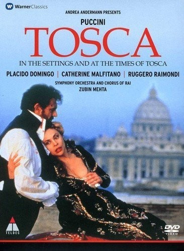 Puccini: Tosca [Import italien] [DVD]