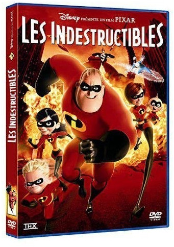 Les Indestructibles [DVD]