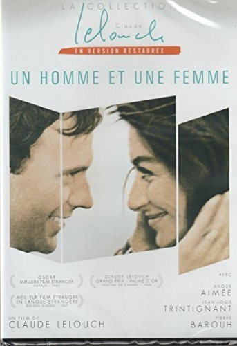 Un Homme et une femme [Édition remasterisée] [DVD]