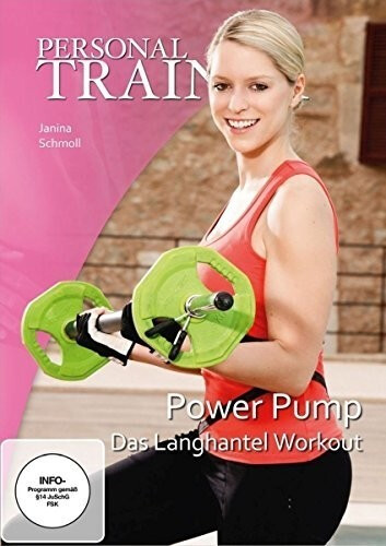 Personal Trainer-Power Pump [DVD]
