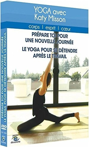 Prépare-toi pour une nouvelle journée + le yoga pour se détendre après le travail [DVD]