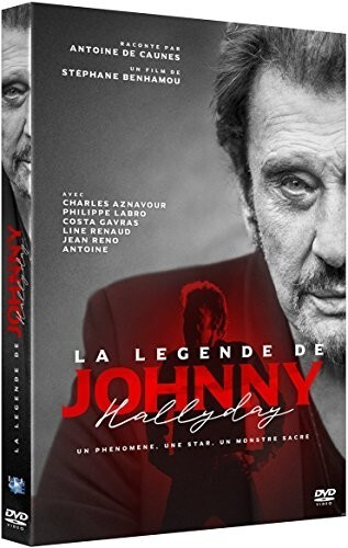 La Légende de Johnny Hallyday - Raconté par Antoine De Caunes [DVD]