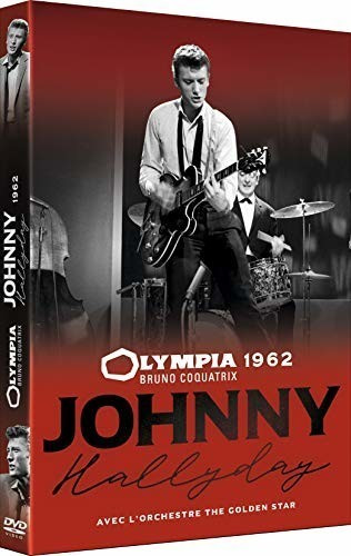 Johnny Hallyday à l'Olympia concert 1962 [DVD]