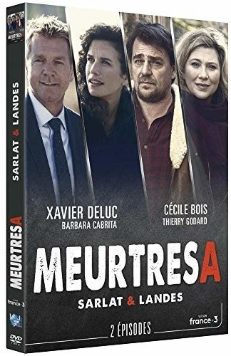 Meurtres à : Sarlat & Landes [DVD]