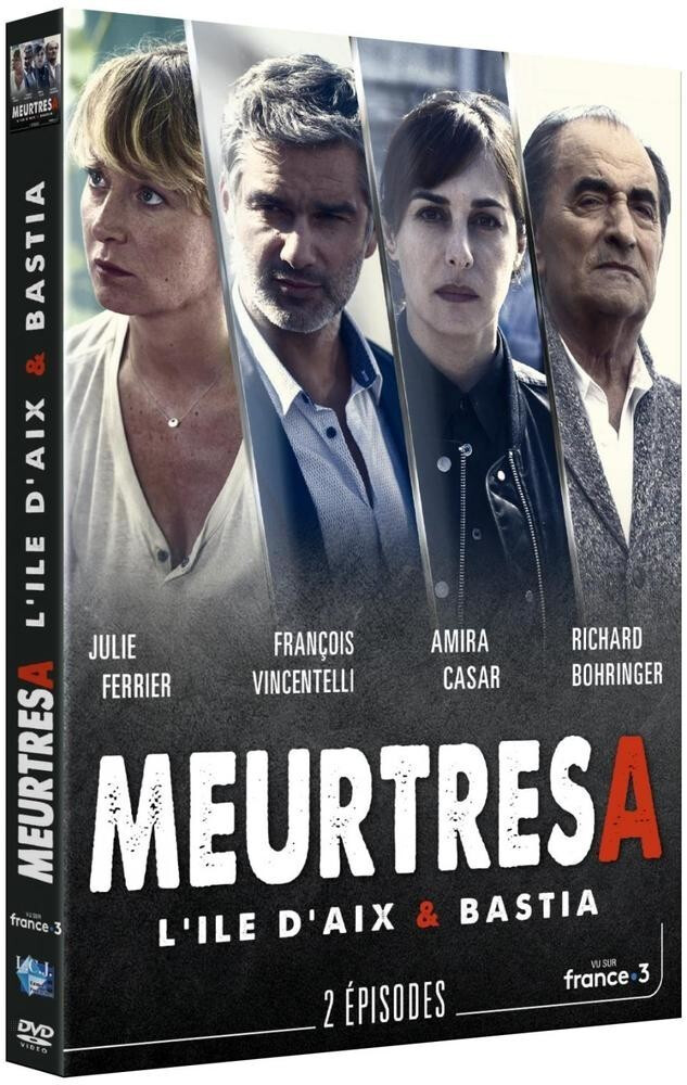 Meurtres à : L'île d'Aix & Bastia - DVD [DVD]
