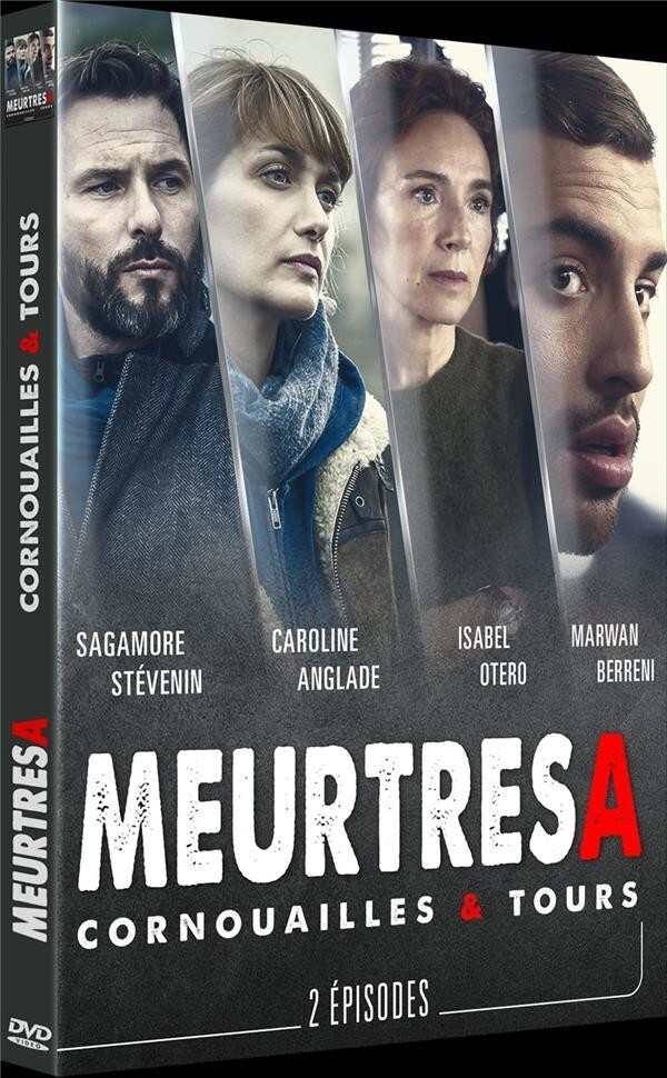 Meurtres à : Cornouaille & Tours [DVD]