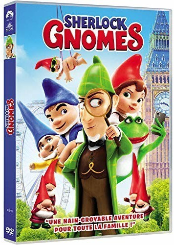 Sherlock Gnomes [DVD]
