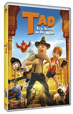 Tad l'explorateur et le secret du Roi Midas [DVD]