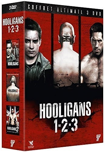 Hooligans 1 + 2 + 3 [DVD]