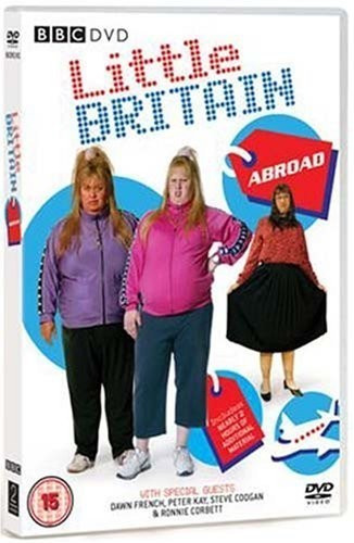Little Britain Abroad [Import anglais] [DVD]