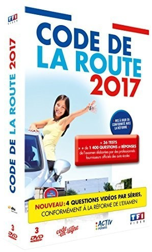 Code de la route 2017 [DVD Interactif]