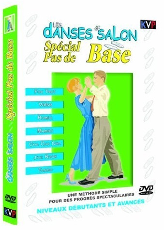 Danses de salon pas de base [DVD]