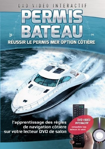Permis bateau, réussir le permis mer option côtière [DVD Interactif]