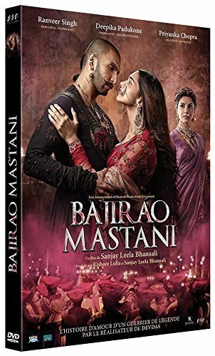 Bajirao Mastani - Version originale sous-titrée français [DVD]