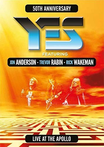 Yes Featuring Jon Anderson, Trevor Rabin, Rick WakemanLive At The Apollo [Import italien] [DVD]