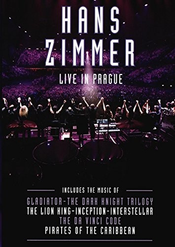 Hans Zimmer - Live in Prague [Import italien] [DVD]