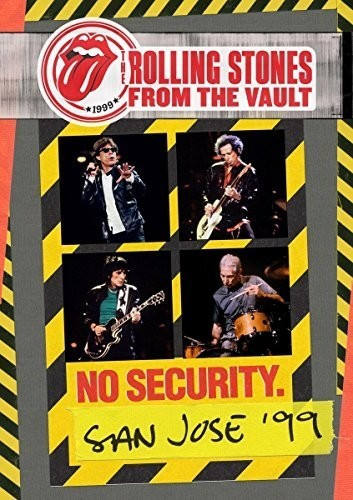 From The Vaults: No Security - San Jose 1999 (The Rolling Stones) [DVD]