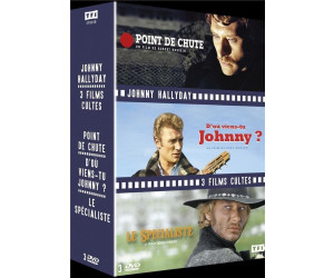 Johnny Hallyday - 3 films cultes : Point de chute + D'où viens-tu Johnny + Le Spécialiste [DVD]