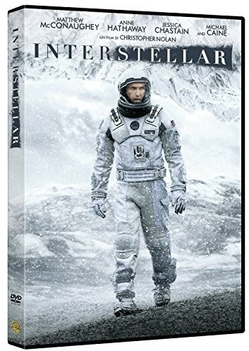 Interstellar [DVD et copie digitale] [DVD]