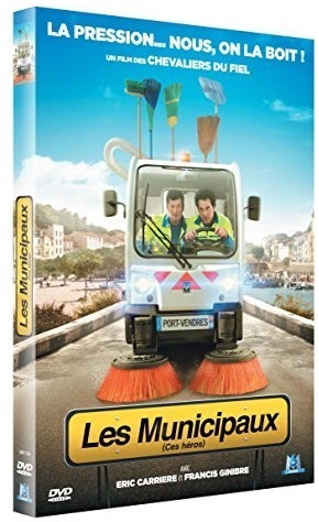 Les municipaux, ces héros - Le Film des Chevaliers du Fiel - [DVD]