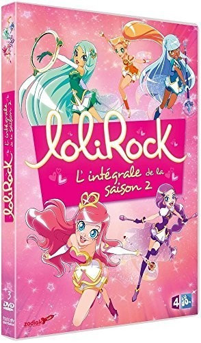 LOLIROCK - SAISON 2 L'INTEGRALE [DVD]