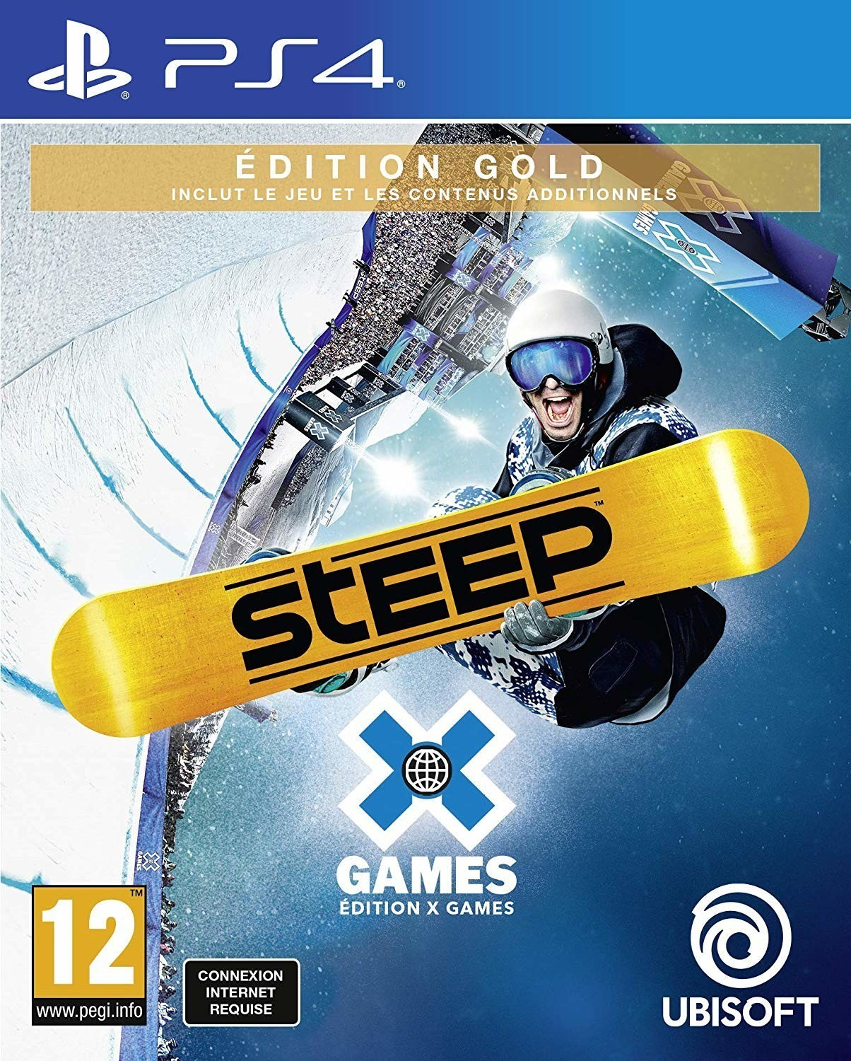 Steep: X Games - Édition Gold (PS4)