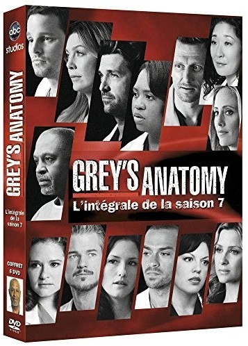 Grey's Anatomy, saison 7 - coffret 6 DVD [DVD]