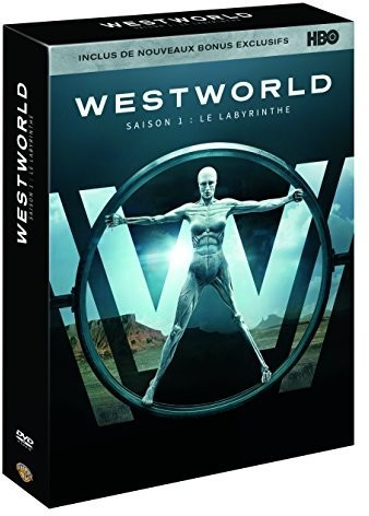 WestWorld - Saison 1 - DVD - HBO [DVD]