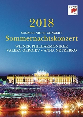 Sommernachtskonzert 2018 / Summer Night Concert 2018 [Import italien] [DVD]