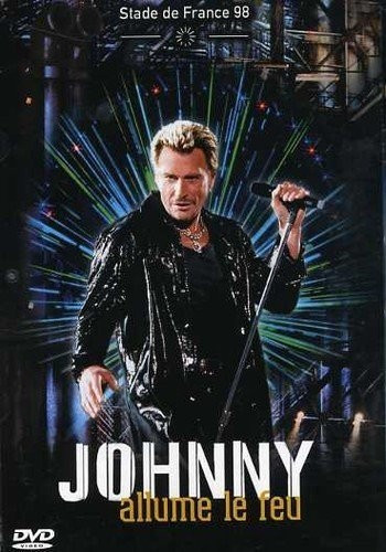Johnny Hallyday : Allumer Le Feu (Stade De France 98) - (Coffret 2 DVD) [DVD]