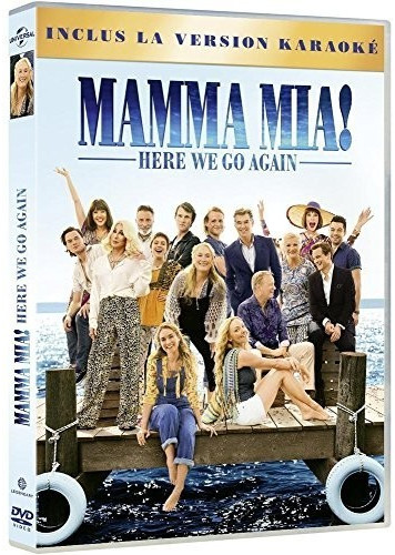 Mamma Mia! Here We Go Again [DVD]