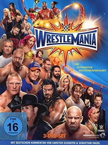Wrestlemania 33 [DVD]
