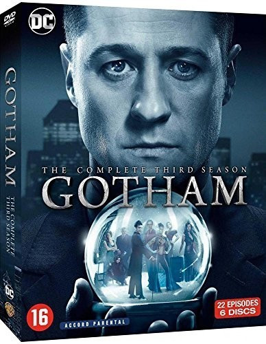 Gotham Saison 3 /v 6dvd [DVD]