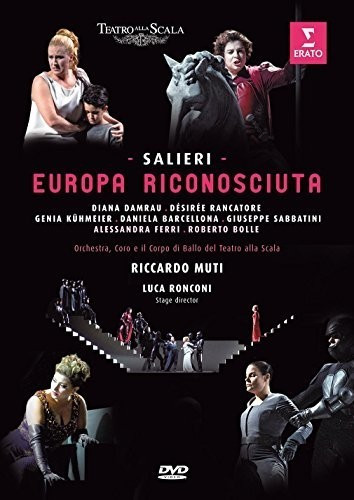 Diana Damrau - Europa Riconosciuta [Import italien] [DVD]