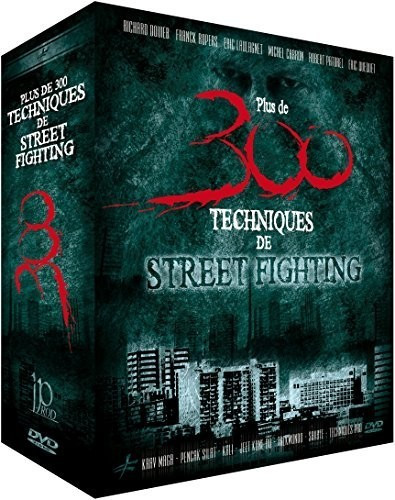COFFRET 300 - PLUS DE 300 TECHNIQUES DE STREET FIGHTING [DVD]