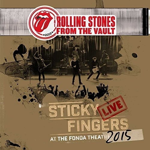 Sticky Fingers Live at the Fonda Theatre (CD+DVD Digipack) [DVD + CD] [DVD + CD]