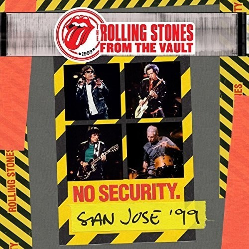 From the Vault: No Security - San Jose 1999 [DVD + CD]
