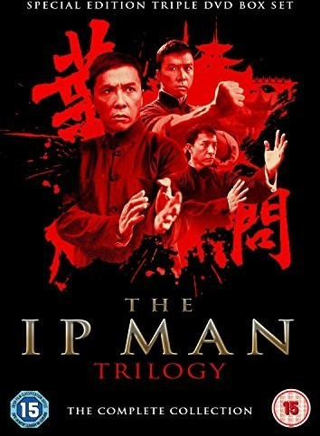 Ip Man Trilogy (3 Dvd) [Edizione: Regno Unito] [Import italien] [DVD]