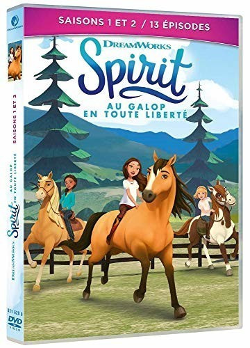 Spirit, au galop en toute liberté - Saisons 1 et 2 [DVD]