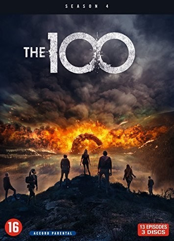 The 100 - Saison 4 [DVD]